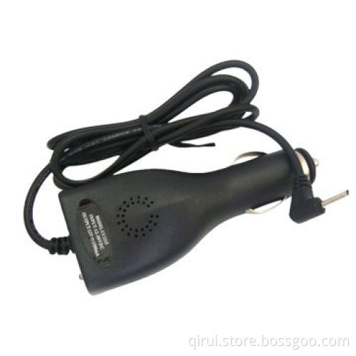Car charger, built-in smart chip, safety use